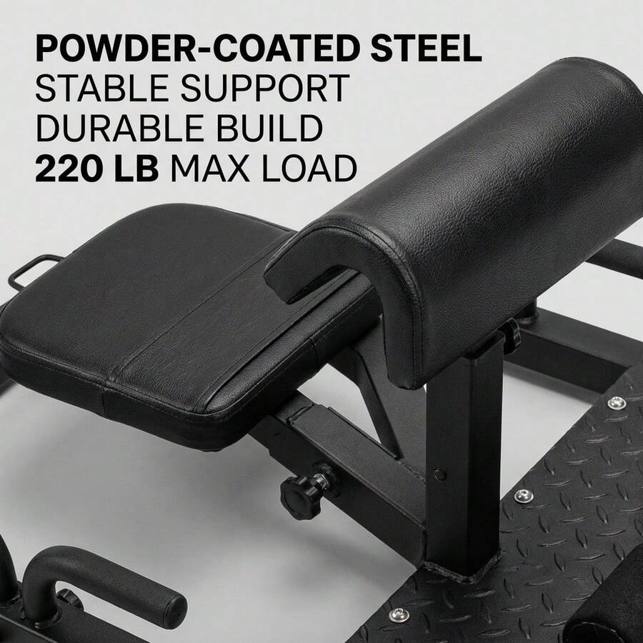 Allvendra Foldable Glute Train - Home Gym Hip Thrust Machine review and price