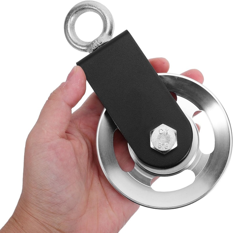 1Pc Aluminum Alloy Cable Pulle - Home Gym Diy Pulley System review and price