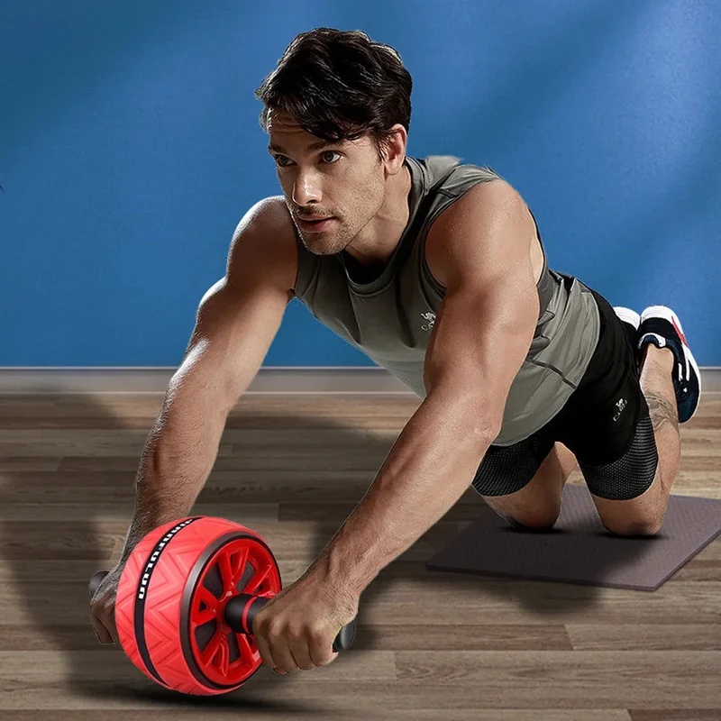 Non‑Slip Grip Ab Roller Wheel, - Home Gym Academy review and price
