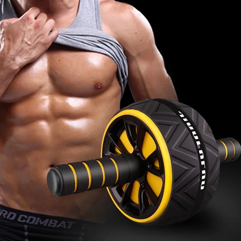 Non‑Slip Grip Ab Roller Wheel, - Home Gym Academy review and price