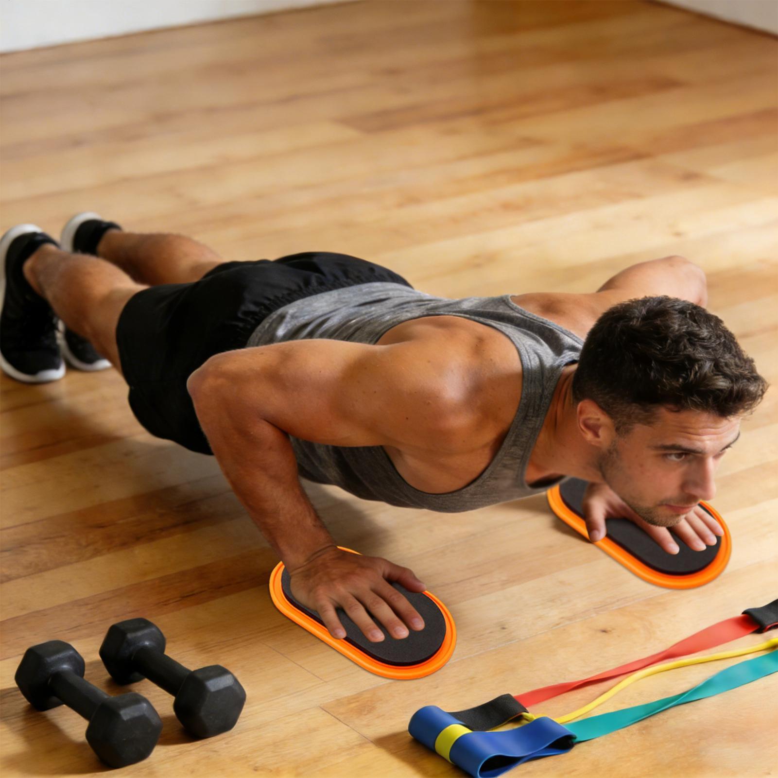 Sliders For Working Out Oval S - Home Gym Daily Routine review and price