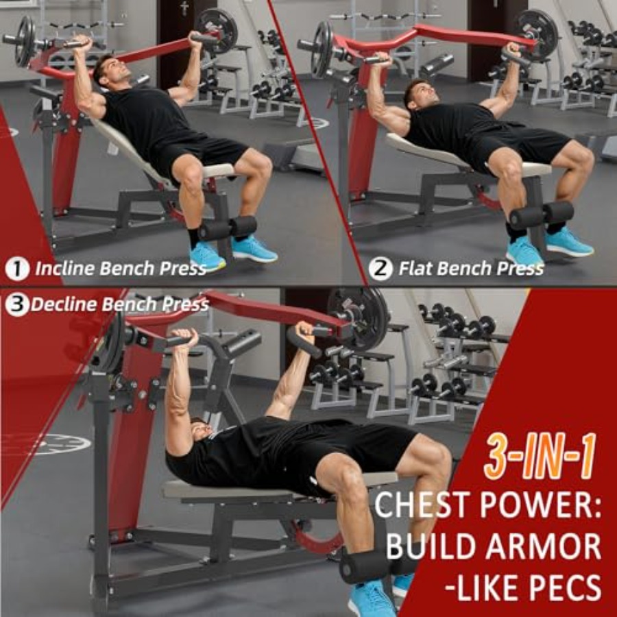 Home Gym Chest Press Machine:  - Home Gym Upper Body Workout review and price