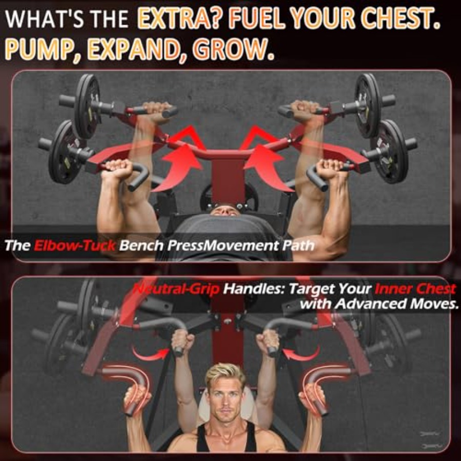 Home Gym Chest Press Machine:  - Home Gym Upper Body Workout review and price