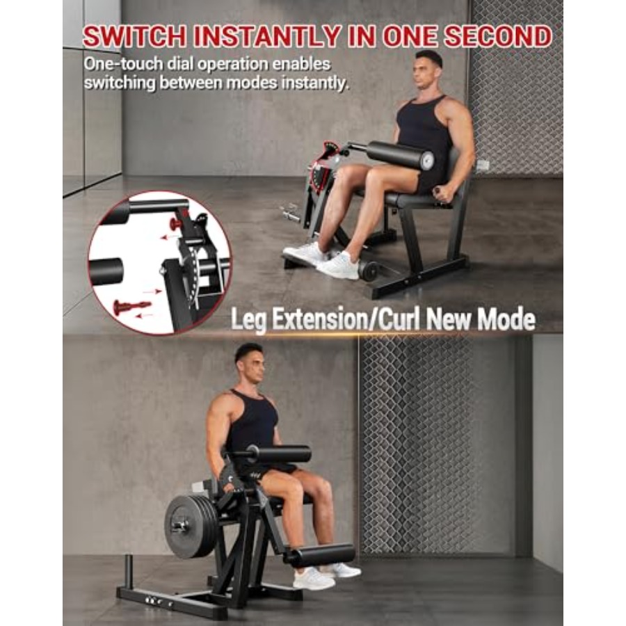 Home gym leg extension and cur - Home Gym Leg Machine review and price