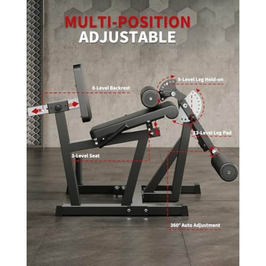 Home gym leg extension and cur - Home Gym Leg Machine review and price