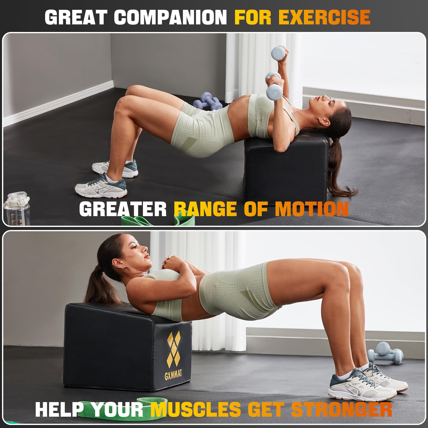Hip Thrust Bench, Multi-Functi - Home Gym Hip Thrust Machine review and price