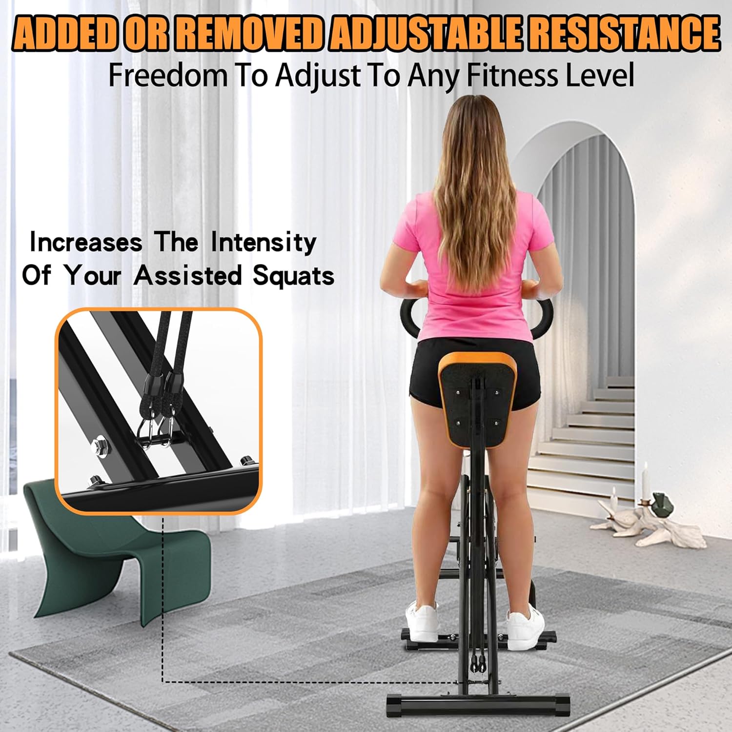 Squat Machine For Home, Assist - Home Gym Hip Thrust Machine review and price