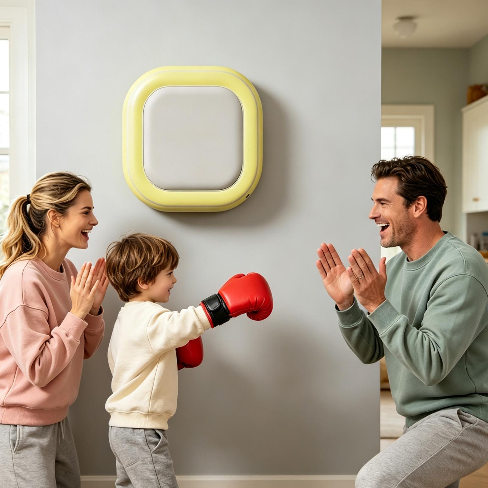 Wall Punching Pad Wall-Mounted - Home Gym In Apartment review and price