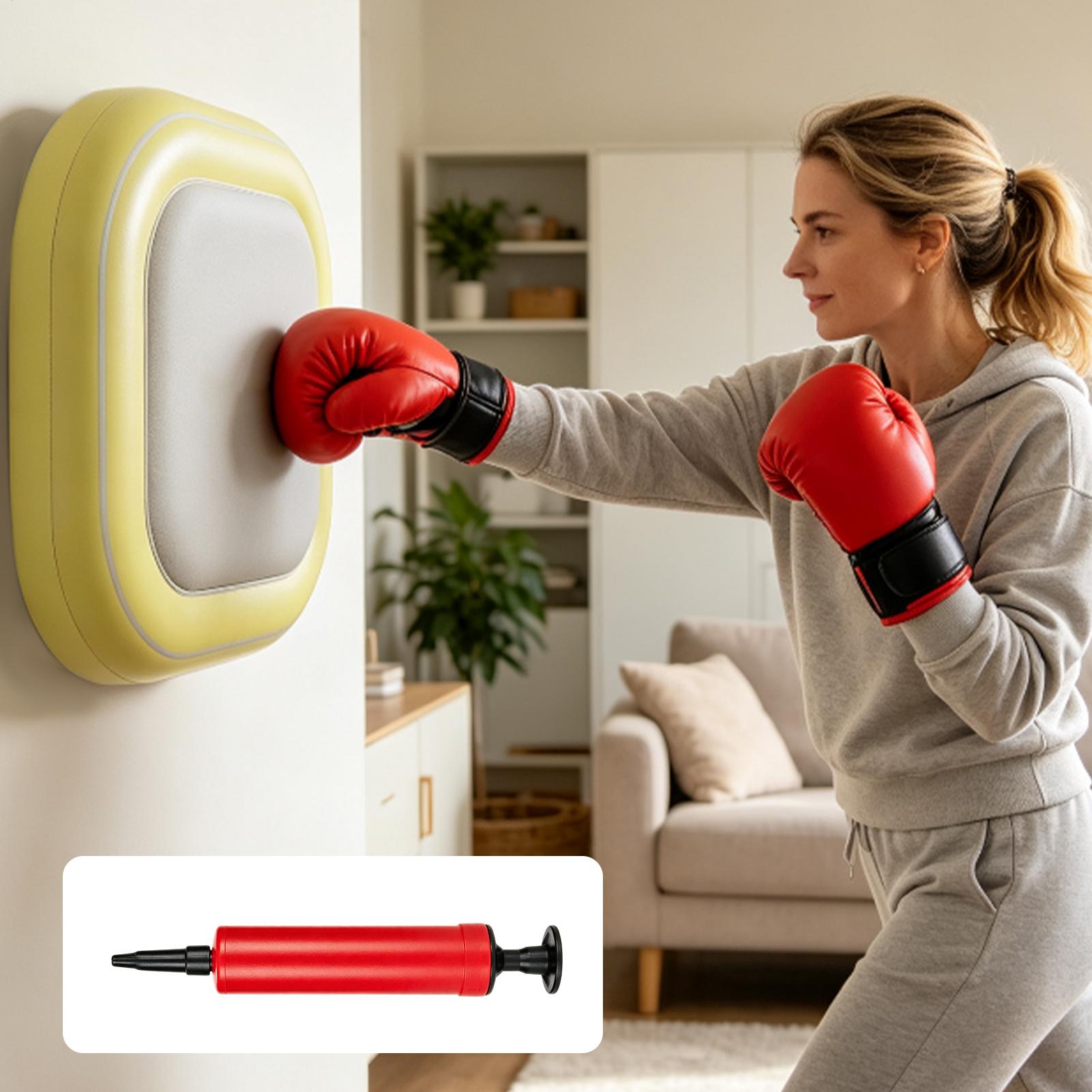 Wall Punching Pad Wall-Mounted - Home Gym In Apartment review and price
