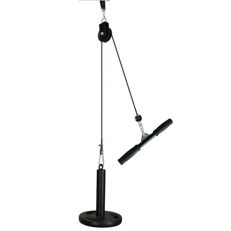 DIY Multi‑Functional Pulley Sy - Home Gym Diy Pulley System review and price