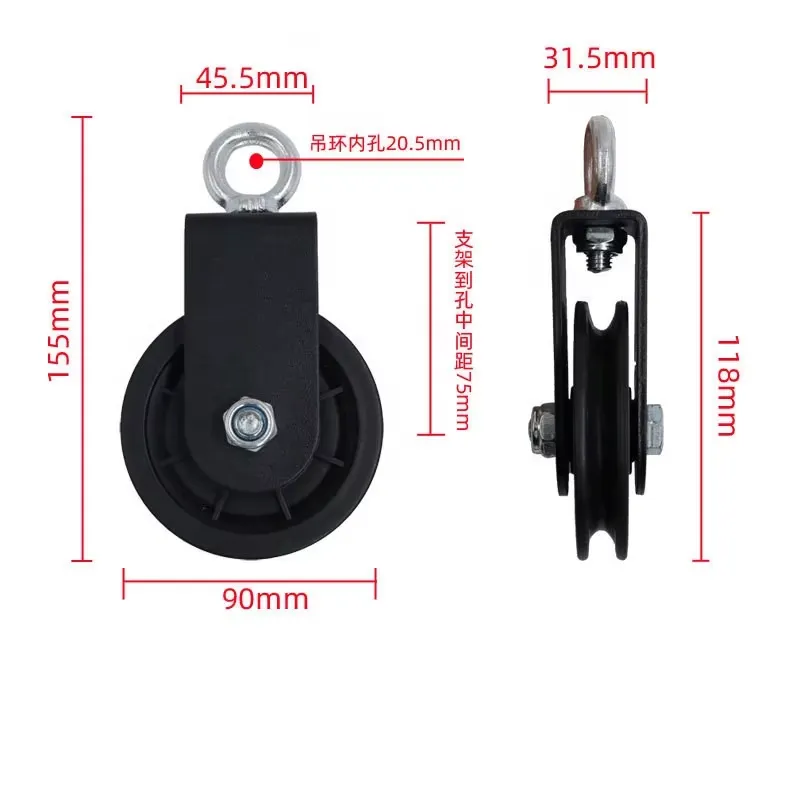 DIY Multi‑Functional Pulley Sy - Home Gym Diy Pulley System review and price