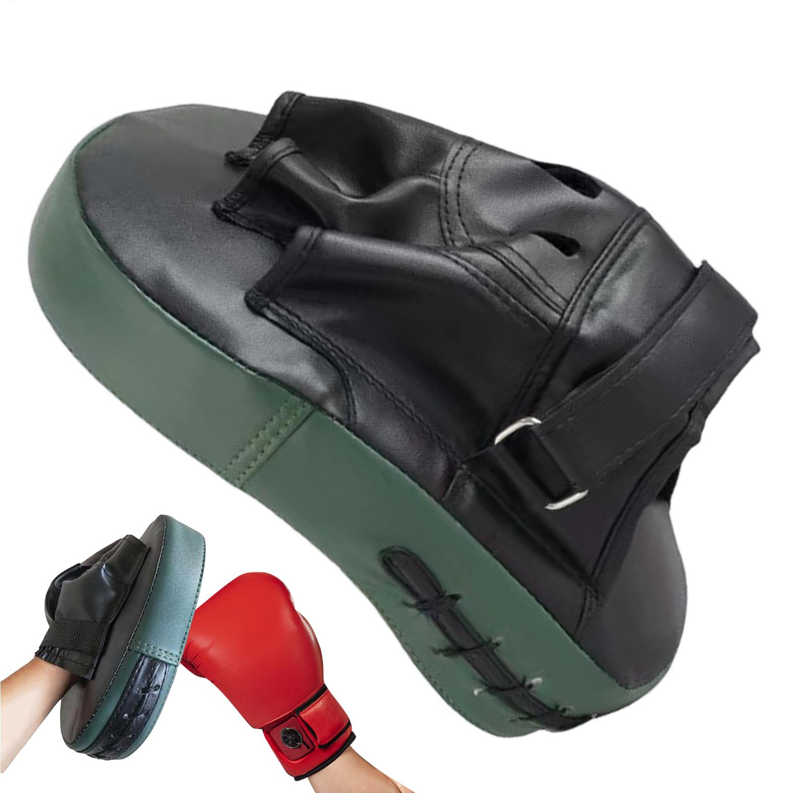 Punching Mitts PU Leather Exer - Home Gym Daily Routine review and price