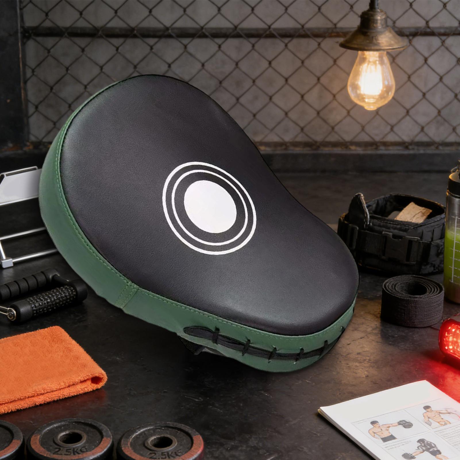 Punching Mitts PU Leather Exer - Home Gym Daily Routine review and price