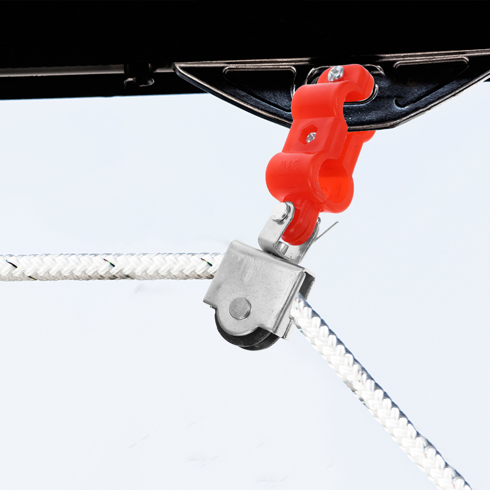 Steel Wire Rope Pulley Stainle - Home Gym Diy Pulley System review and price
