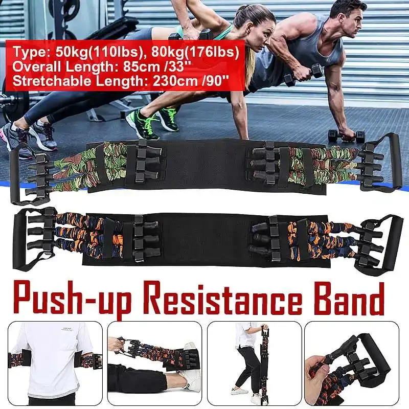Resistance Bands Bench Press R - Home Gym Academy review and price