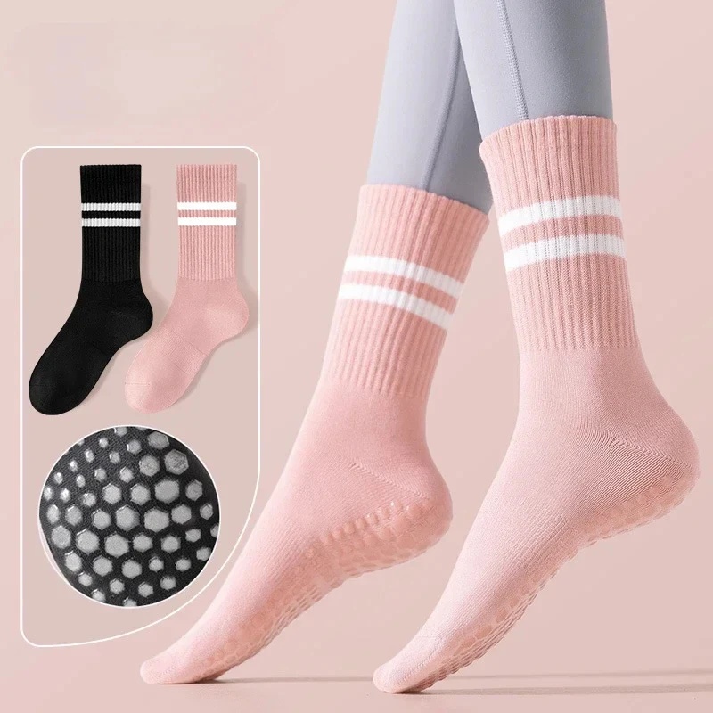 1/2pairs Non-Slip Sports Socks - Home Gym Floor review and price