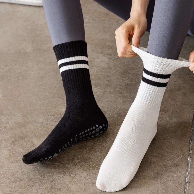 1/2pairs Non-Slip Sports Socks - Home Gym Floor review and price