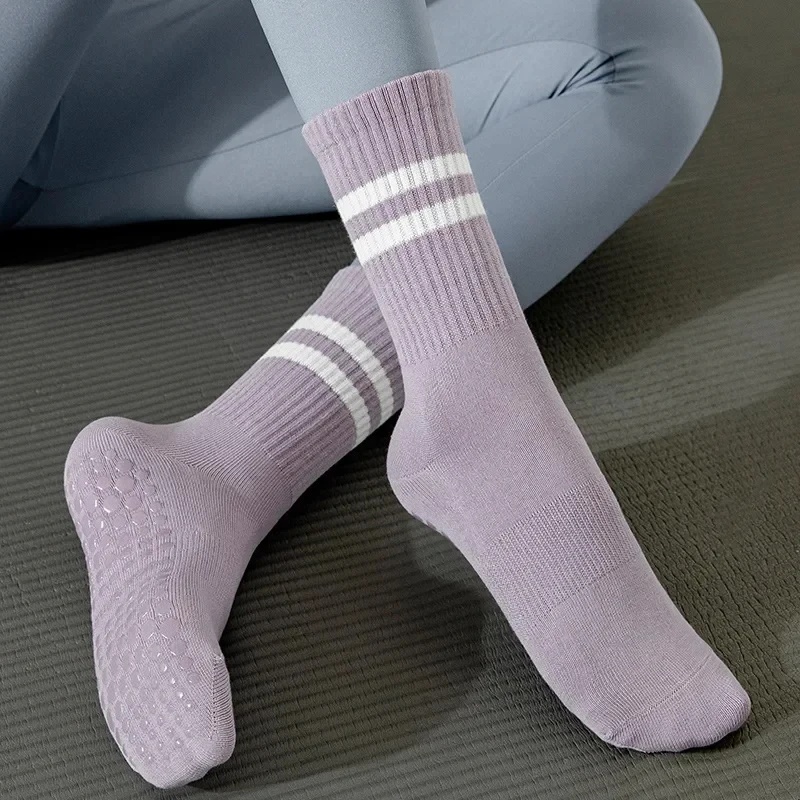 1/2pairs Non-Slip Sports Socks - Home Gym Floor review and price