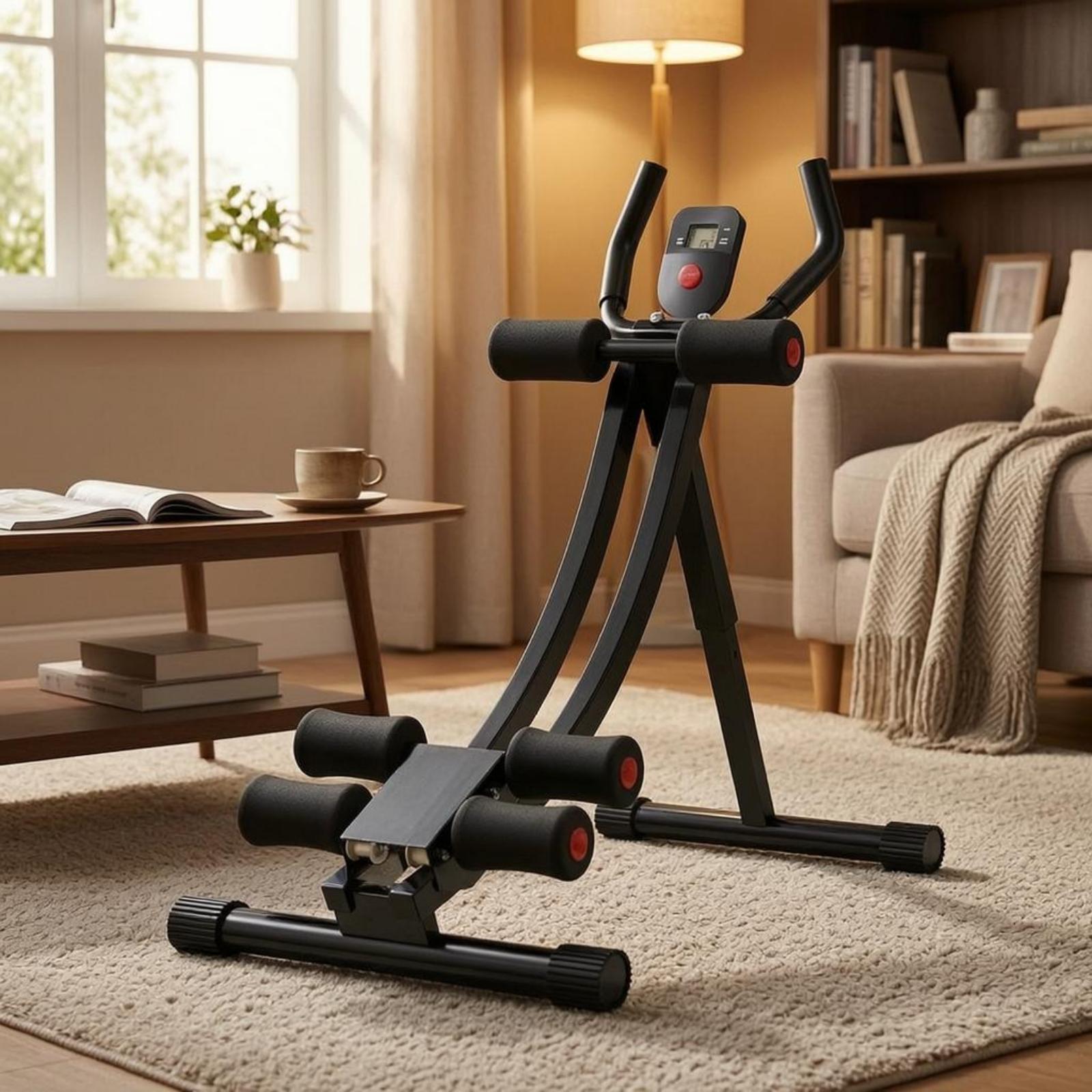 Compact Abdominal Trainer Fold - Home Gym Machine review and price