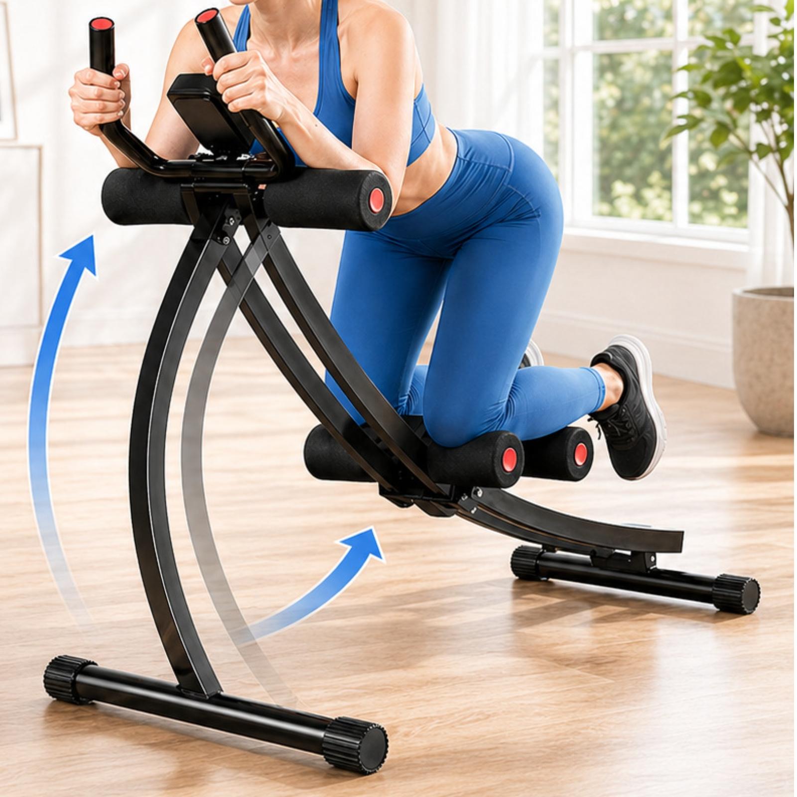 Compact Abdominal Trainer Fold - Home Gym Machine review and price