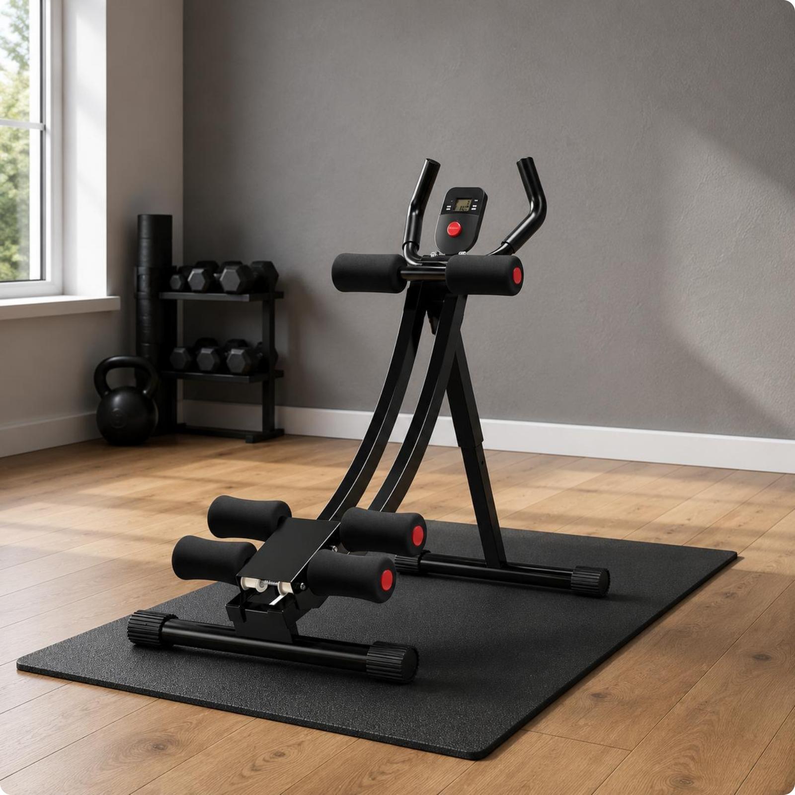 Compact Abdominal Trainer Fold - Home Gym Machine review and price