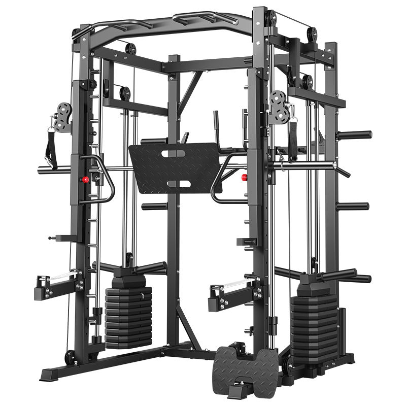 Smith Machine Comprehensive Tr - Home Gym With Smith Machine review and price