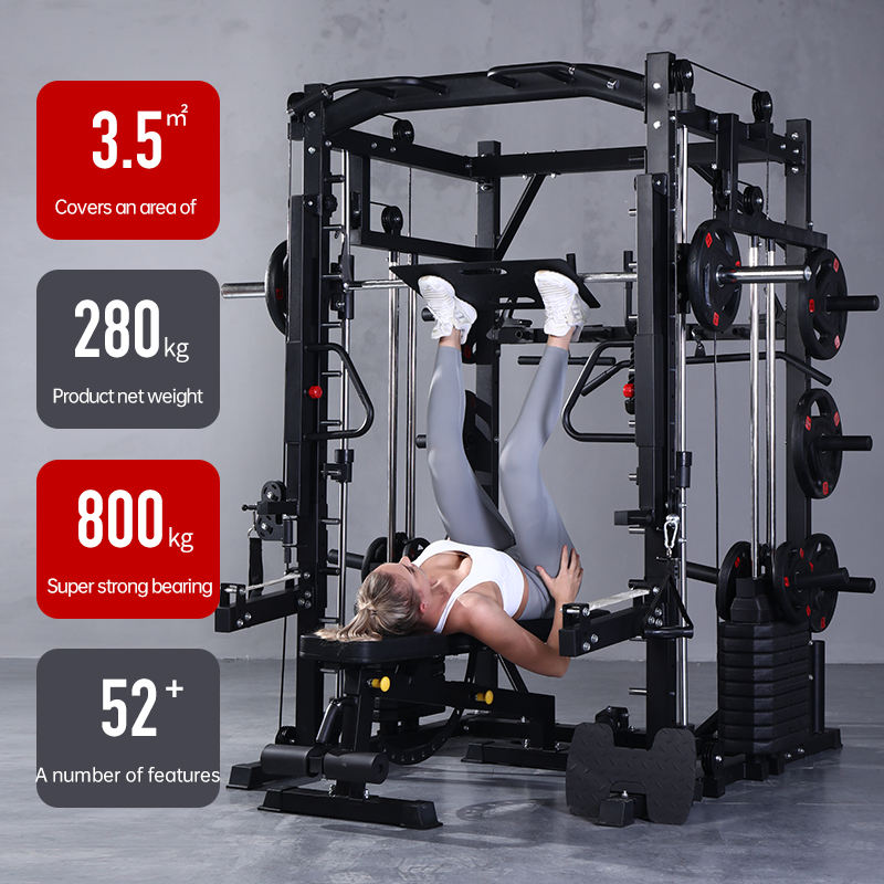 Smith Machine Comprehensive Tr - Home Gym With Smith Machine review and price