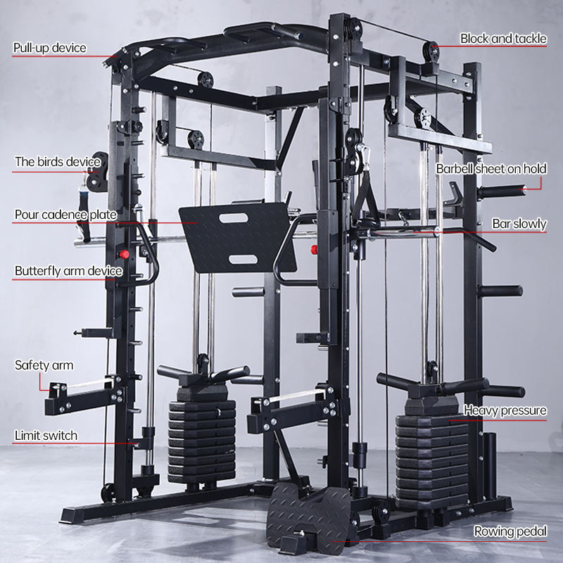 Smith Machine Comprehensive Tr - Home Gym With Smith Machine review and price