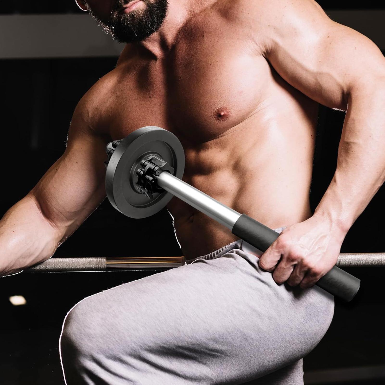 Dumbbell Handles Wrist Bar Wor - Home Gym Daily Routine review and price