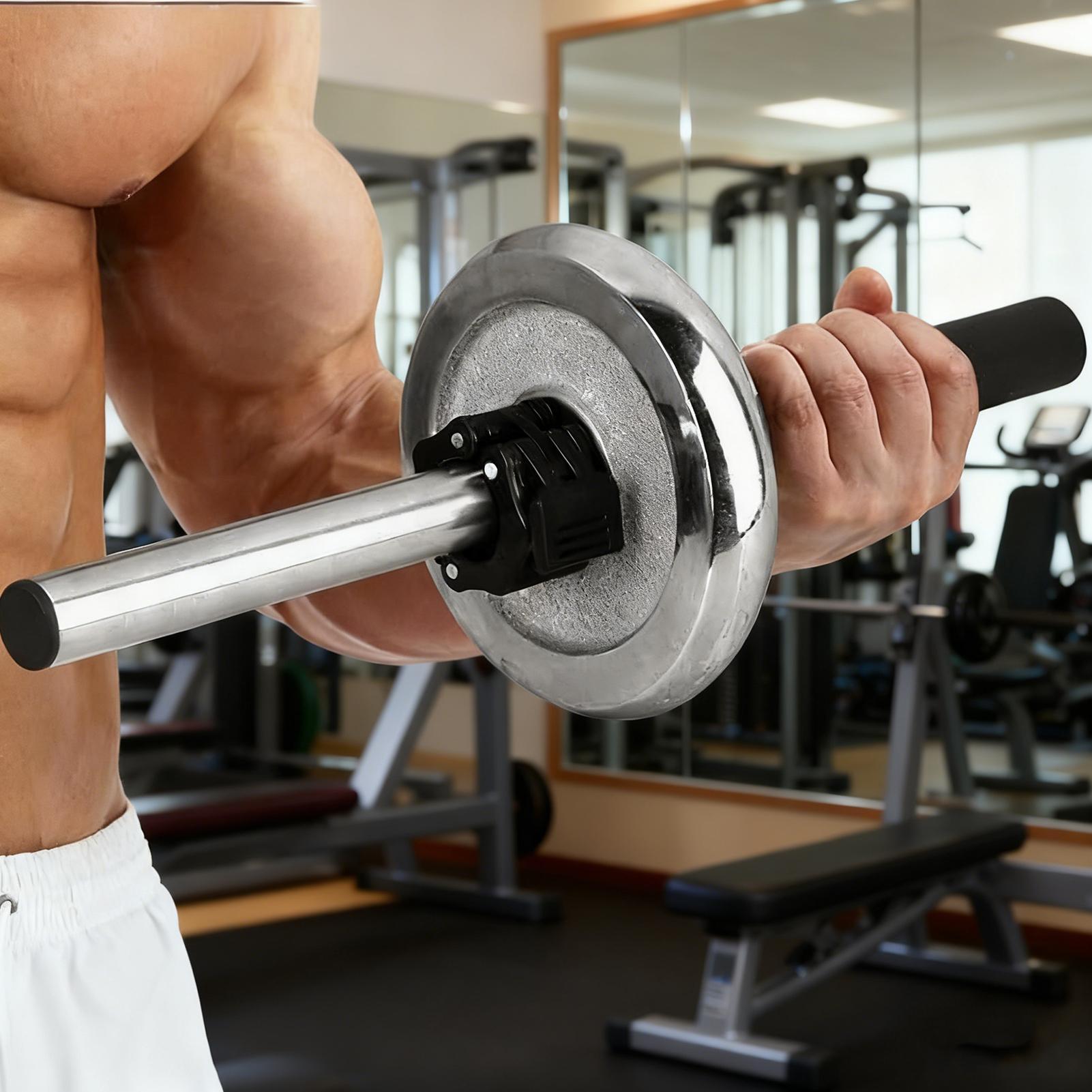 Dumbbell Handles Wrist Bar Wor - Home Gym Daily Routine review and price