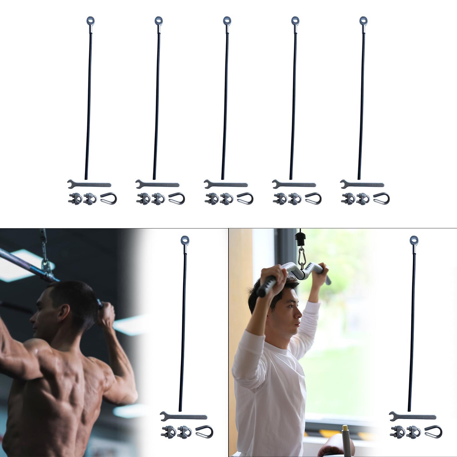 DIY Fitness Pulley Cable Wire  - Home Gym Diy Pulley System review and price