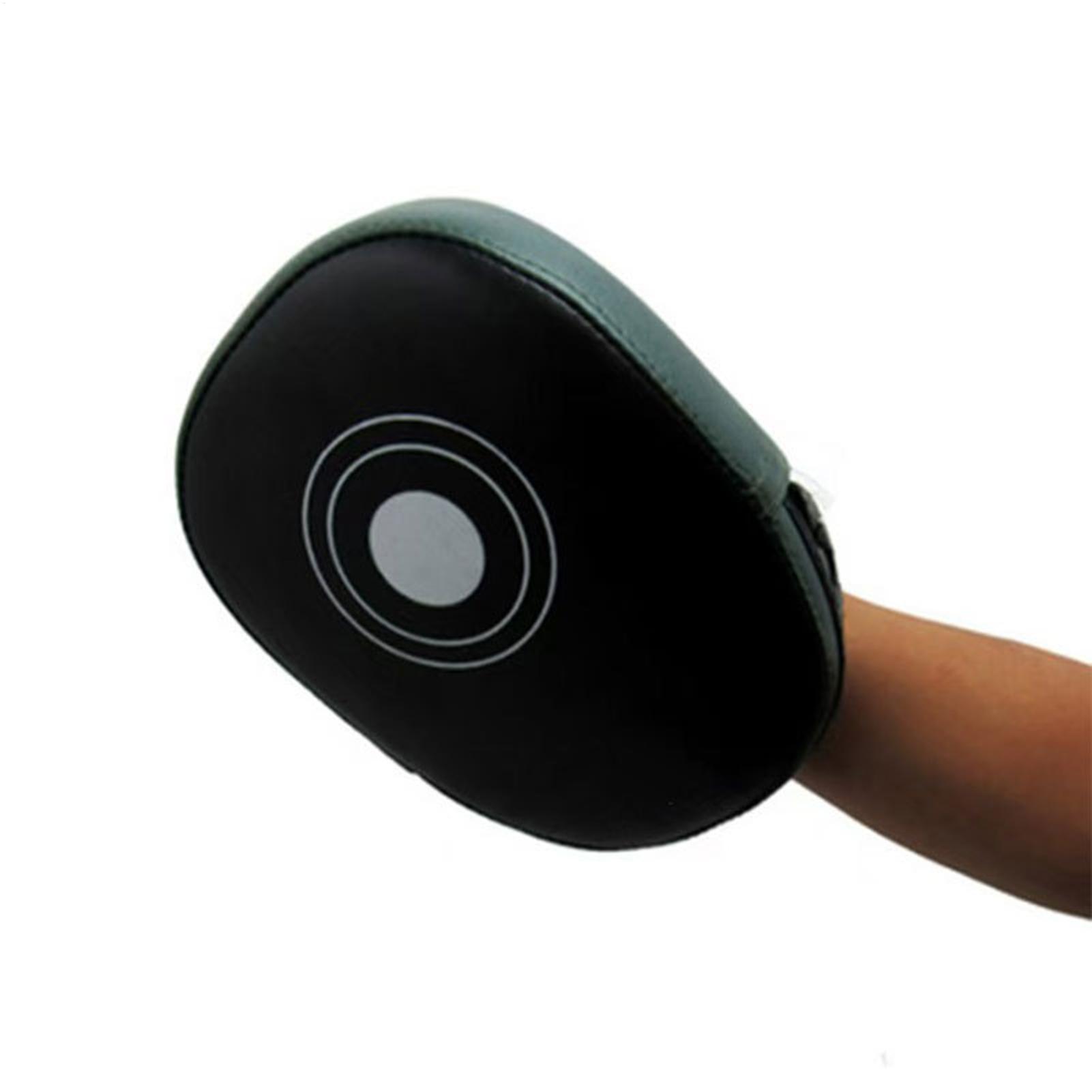 Boxing Pads Mitts PU Leather E - Home Gym Daily Routine review and price