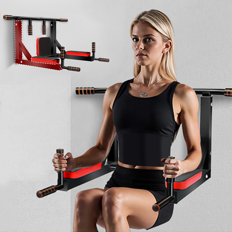 Multifunctional Wall-Mounted P - Home Gym Used review and price