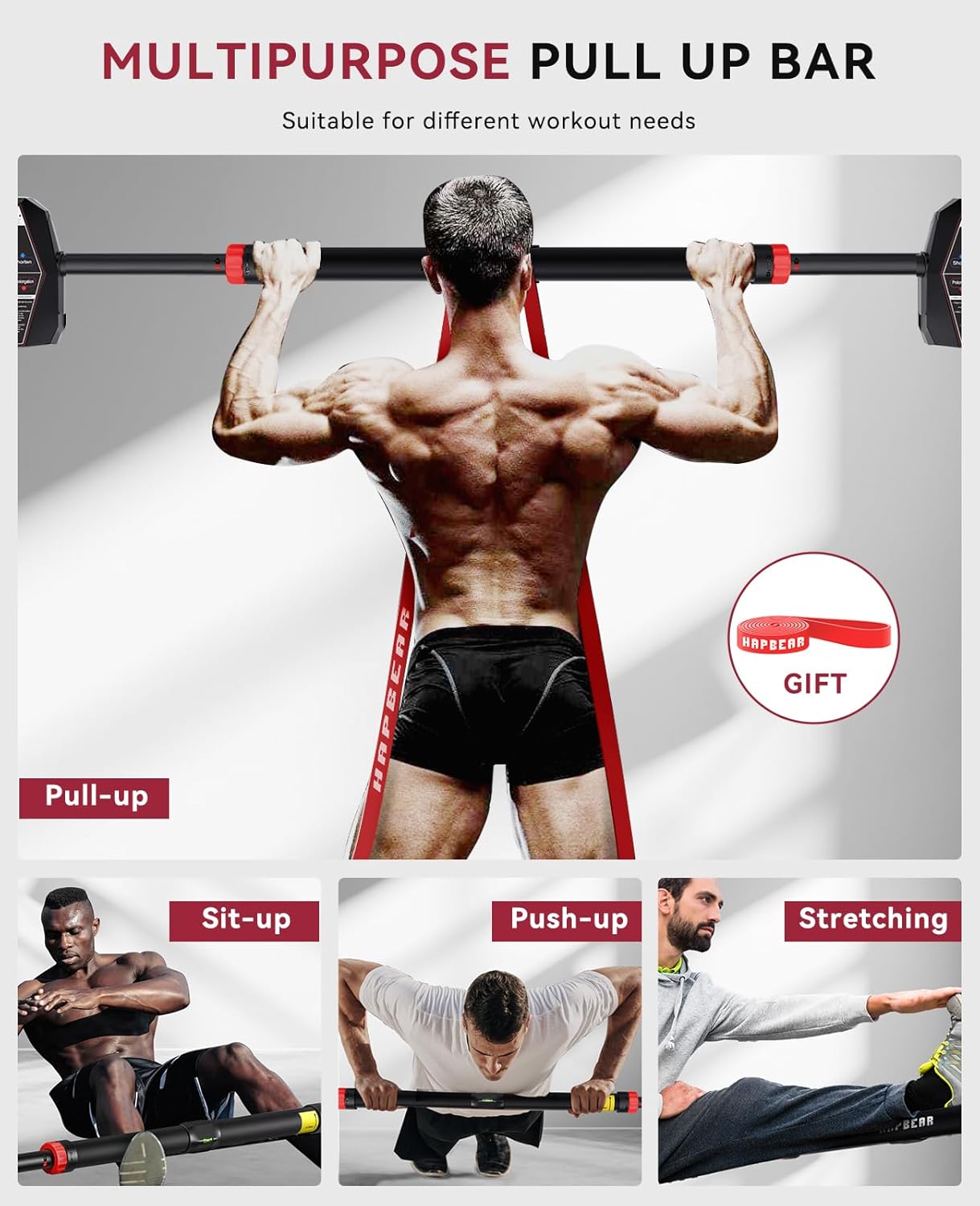 Adjustable Width Home Gym Hori - Home Gym Upper Body Workout review and price