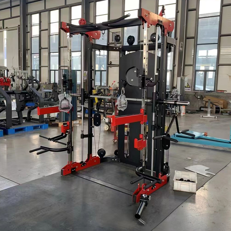 Commercial Multi Smith Machine - Home Gym With Smith Machine review and price