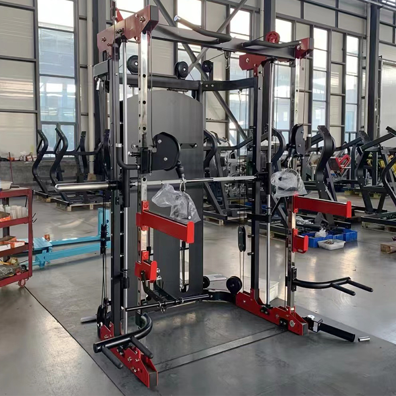 Commercial Multi Smith Machine - Home Gym With Smith Machine review and price