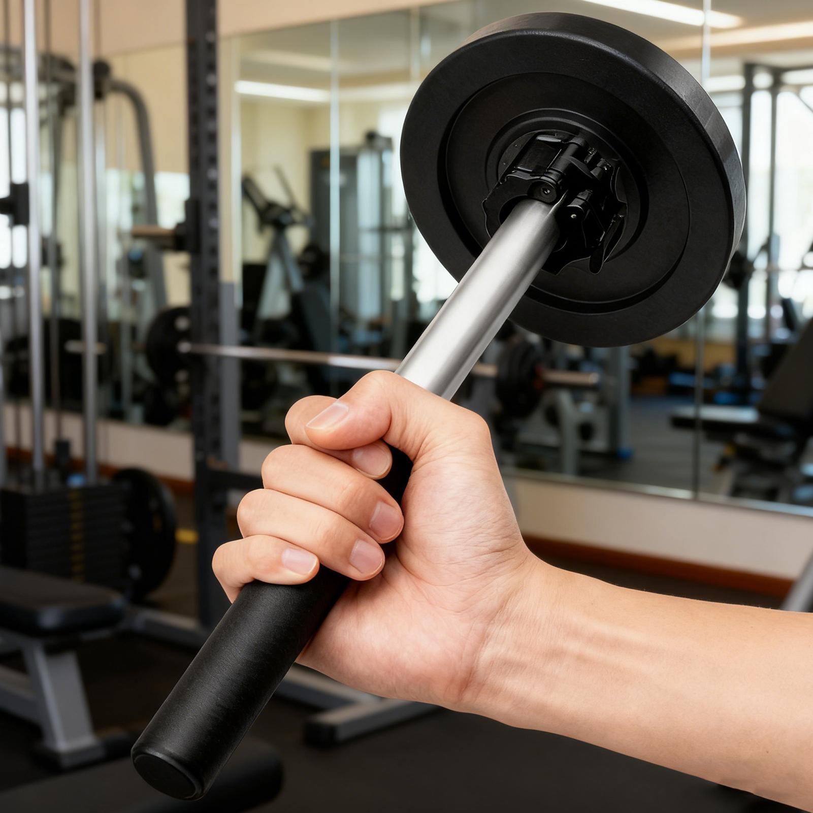 Dumbbell Bar Wrist Bar Exercis - Home Gym Daily Routine review and price