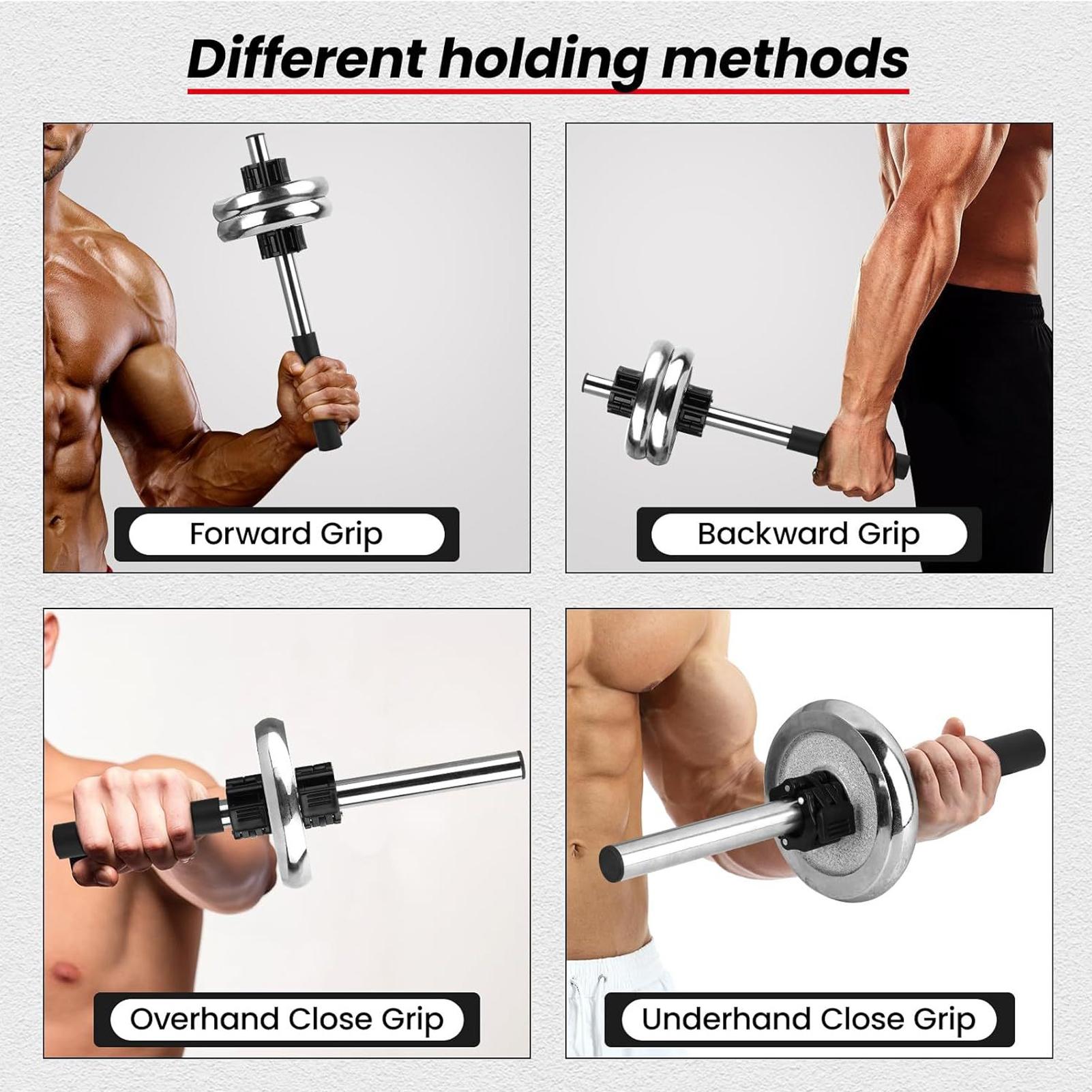 Dumbbell Bar Wrist Bar Exercis - Home Gym Daily Routine review and price