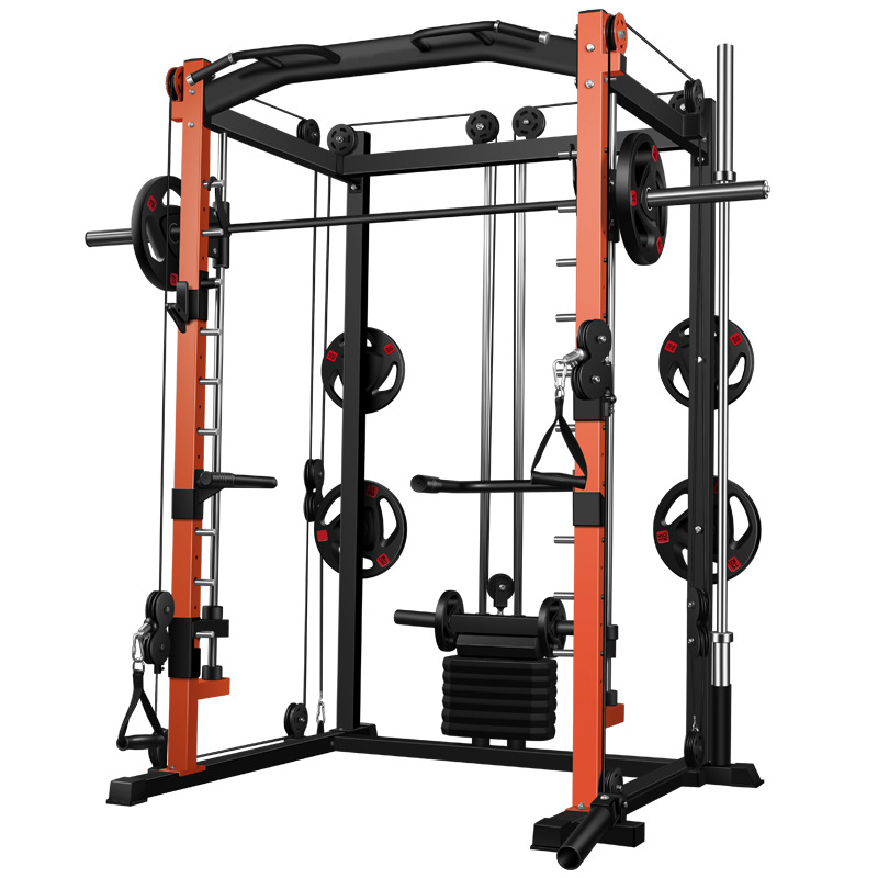 Multi Functional Home Gym Equi - Home Gym With Smith Machine review and price