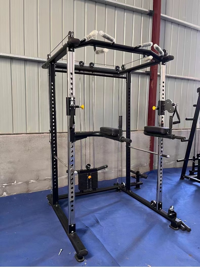 Multi Functional Home Gym Equi - Home Gym With Smith Machine review and price
