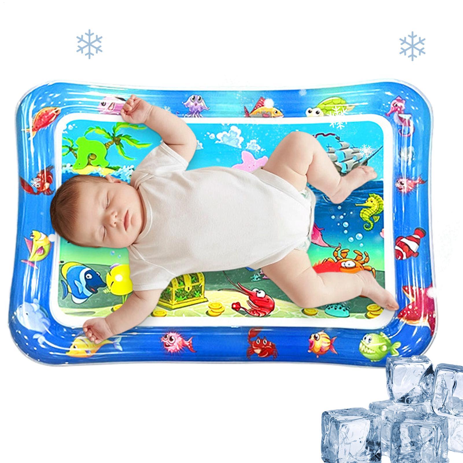 Kids Water Play Mat Cartoon Se - Home Gym Floor review and price
