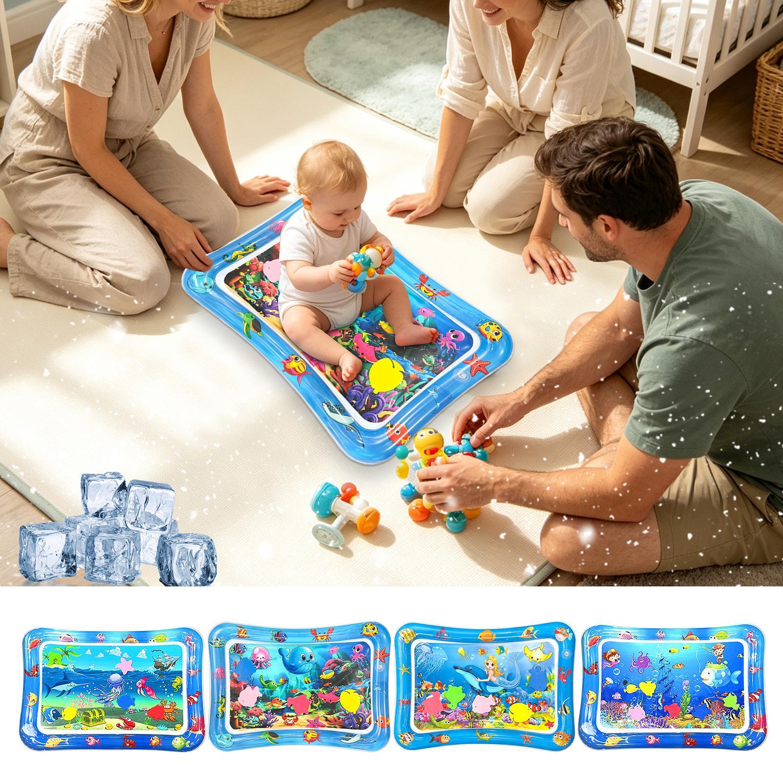 Kids Water Play Mat Cartoon Se - Home Gym Floor review and price
