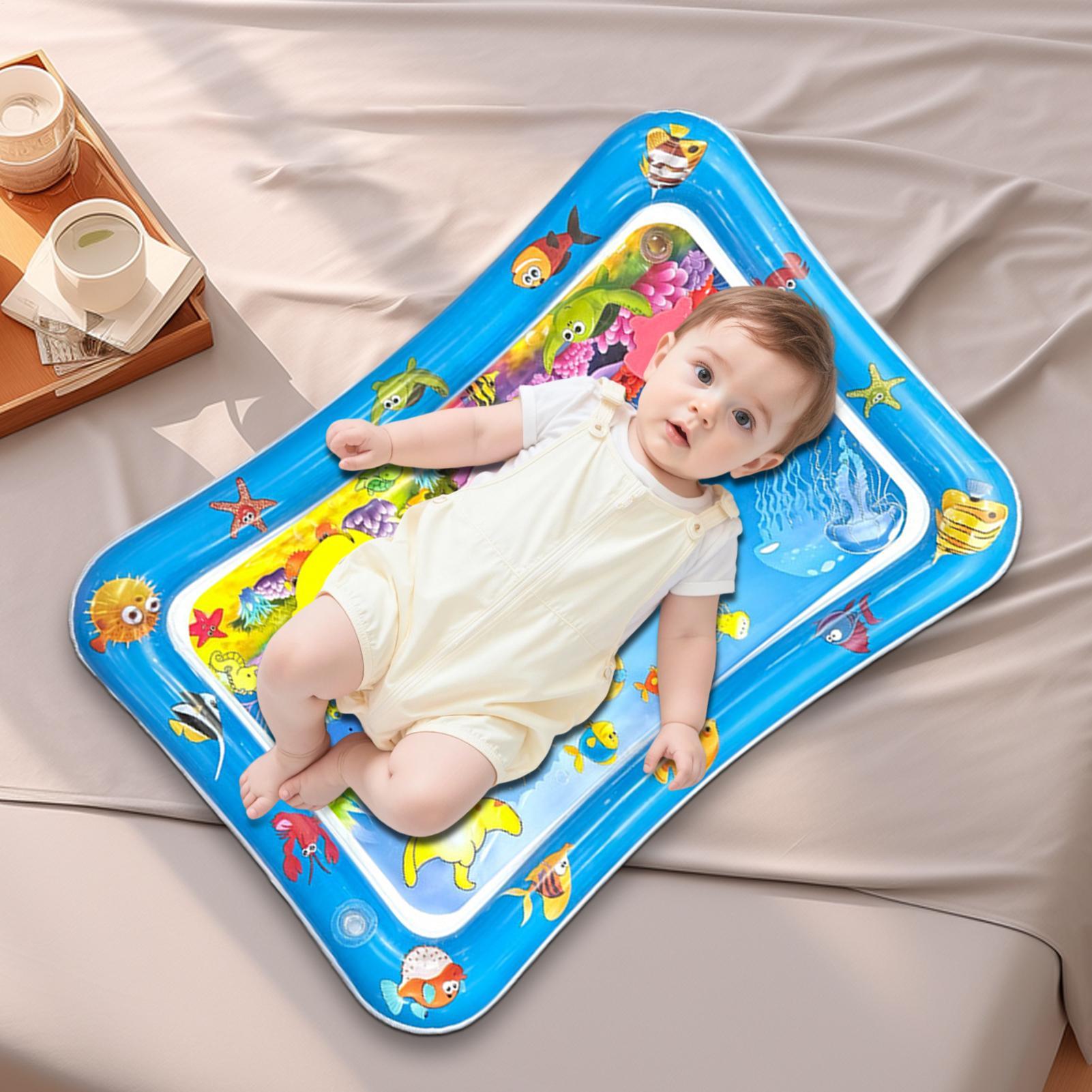 Kids Water Play Mat Cartoon Se - Home Gym Floor review and price