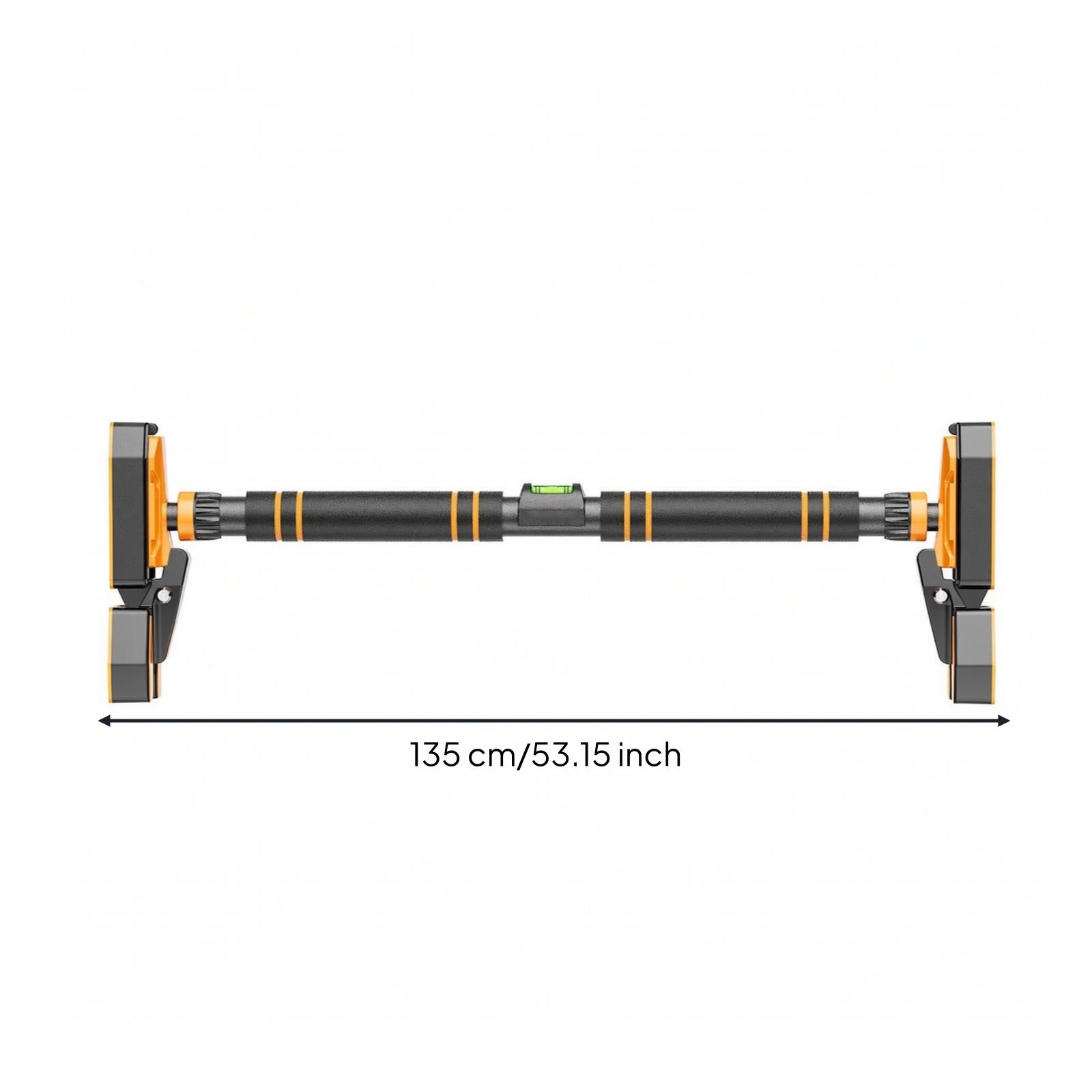 Wall Mounted Pull Up Bar Heavy - Home Gym Upper Body Workout review and price