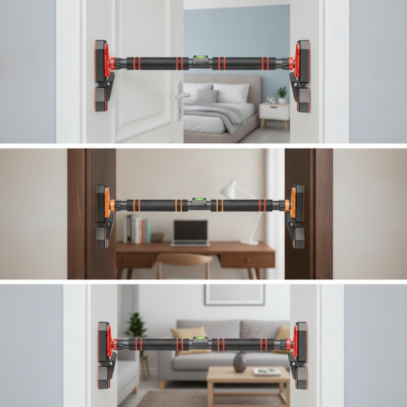 Wall Mounted Pull Up Bar Heavy - Home Gym Upper Body Workout review and price