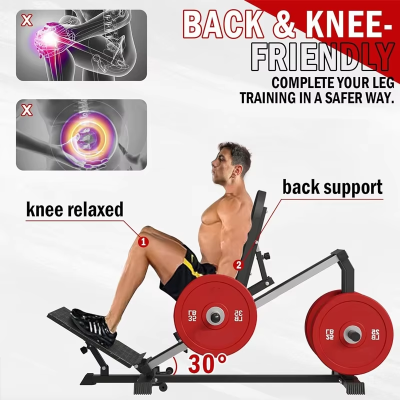 2-in-1 Glute Trainer Reverse P - Home Gym Hip Thrust Machine review and price