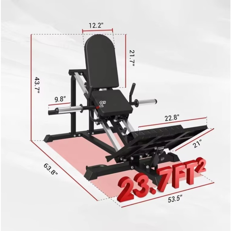 2-in-1 Glute Trainer Reverse P - Home Gym Hip Thrust Machine review and price