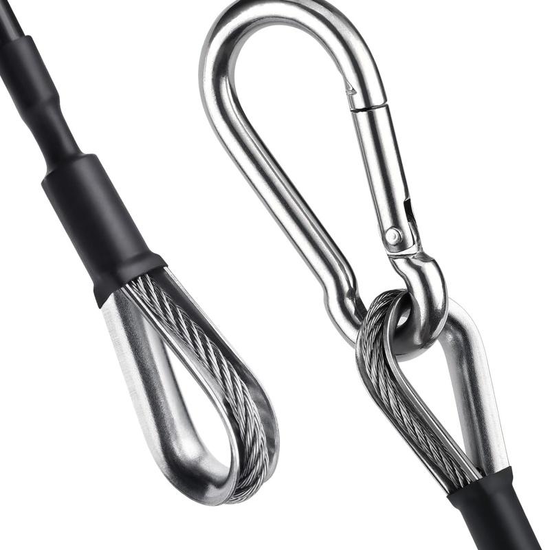 1/2Pcs Gym Cable Extension Com - Home Gym Lat Pulldown Machine review and price