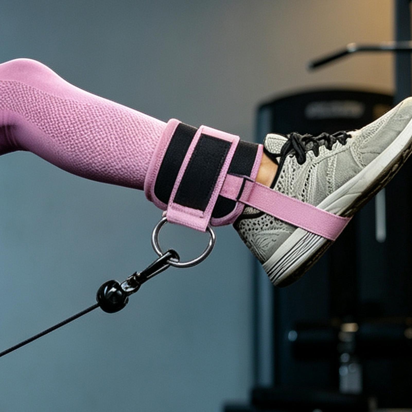 Ankle Wraps For Cable Machine  - Home Gym Machine review and price