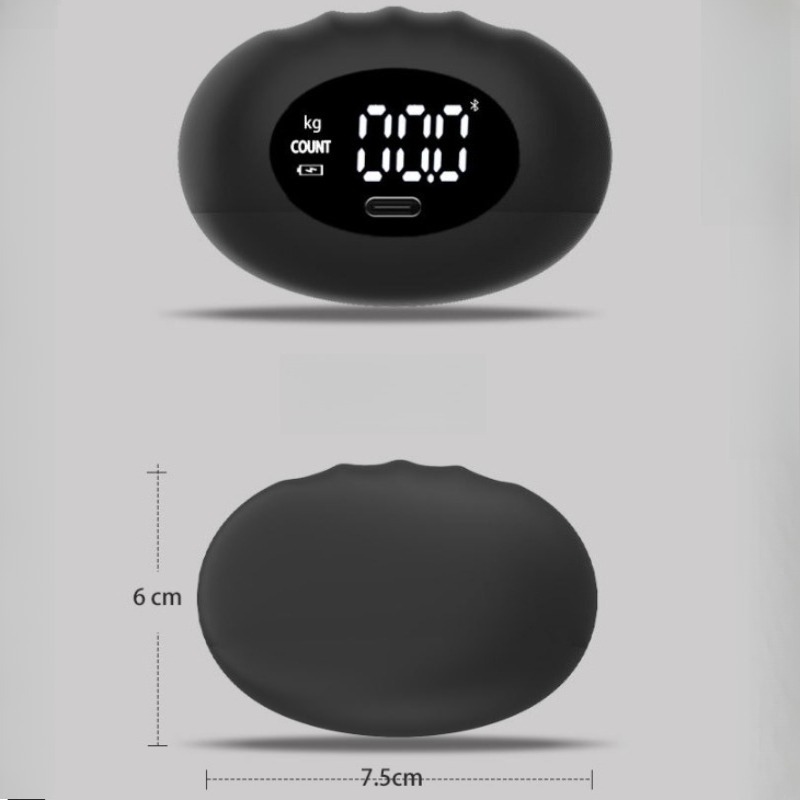 Ergonomic 180kg Digital Hand D - Home Gym Academy review and price